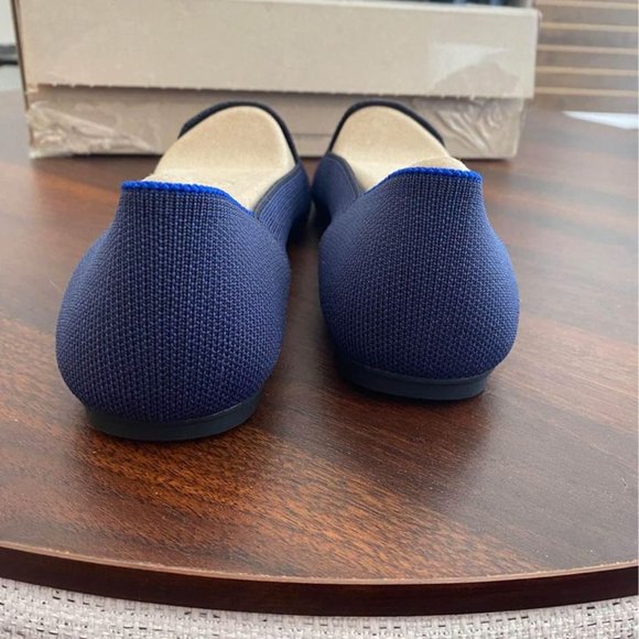NEW Rothy’s Loafers In Navy Size 9.5 - Picture 5 of 10